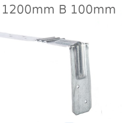 TRS Restraint Strap 1200mm Bent 100mm TRS Restraint Strap 1200mm Bent 100mm
