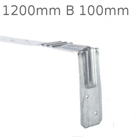TRS Restraint Strap 1200mm Bent 100mm TRS Restraint Strap 1200mm Bent 100mm