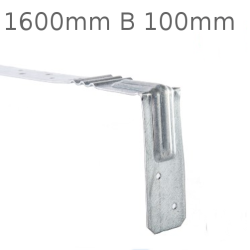 TRS Restraint Strap 1600mm Bent 100mm TRS Restraint Strap 1600mm Bent 100mm