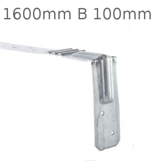 TRS Restraint Strap 1600mm Bent 100mm TRS Restraint Strap 1600mm Bent 100mm