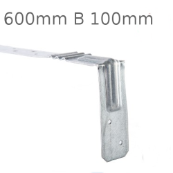 TRS Restraint Strap 600mm Bent 100mm TRS Restraint Strap 600mm Bent 100mm