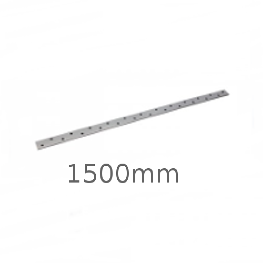 Galvanised Heavy Duty Restraint Strap 1500mm Flat
