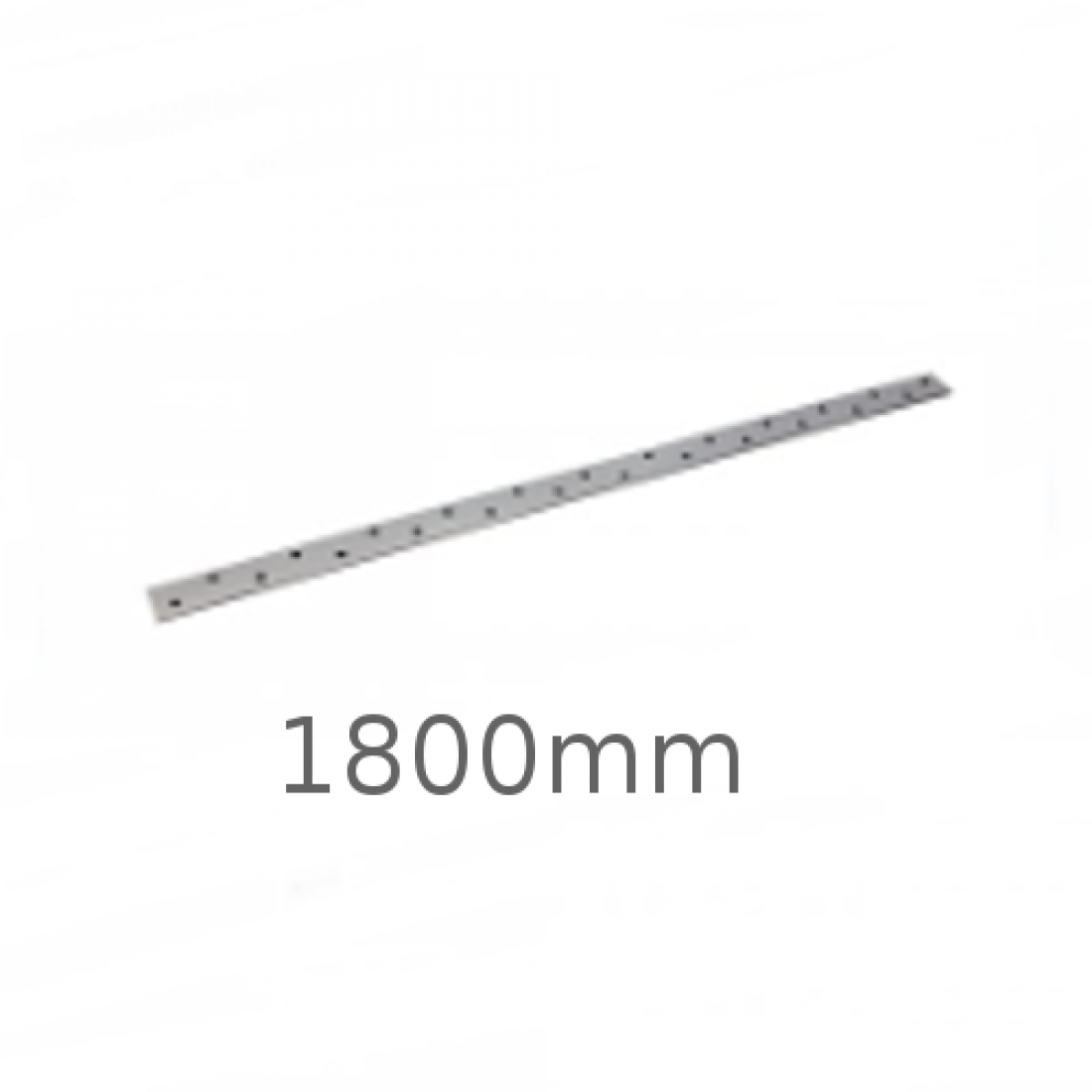 Galvanised Heavy Duty Restraint Strap 1800mm Flat