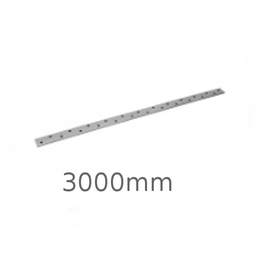 Galvanised Heavy Duty Restraint Strap 3000mm Flat