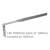 Heavy Duty Restraint Strap 1000mm Bent 100mm Twisted 100mm