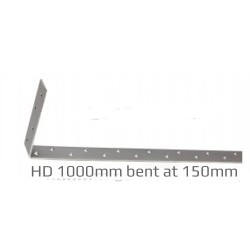 Heavy Duty Restraint Strap 1000mm Bent 150mm Heavy Duty Restraint Strap 1000mm Bent 150mm