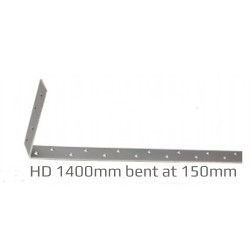 Heavy Duty Restraint Strap 1400mm Bent 150mm Heavy Duty Restraint Strap 1400mm Bent 150mm