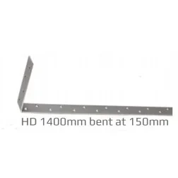 Heavy Duty Restraint Strap 1400mm Bent 150mm Heavy Duty Restraint Strap 1400mm Bent 150mm