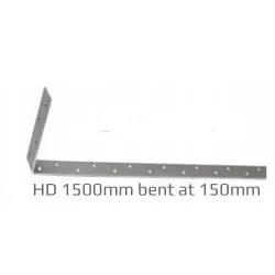 Heavy Duty Restraint Strap 1500mm Bent 150mm