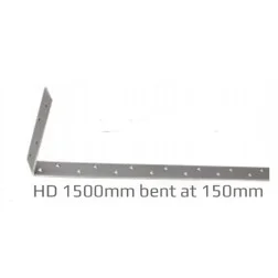 Heavy Duty Restraint Strap 1500mm Bent 150mm Heavy Duty Restraint Strap 1500mm Bent 150mm