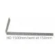 Heavy Duty Restraint Strap 1500mm Bent 150mm Heavy Duty Restraint Strap 1500mm Bent 150mm