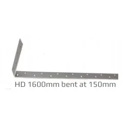 Heavy Duty Restraint Strap 1600mm Bent 150mm
