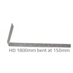 Heavy Duty Restraint Strap 1800mm Bent 150mm