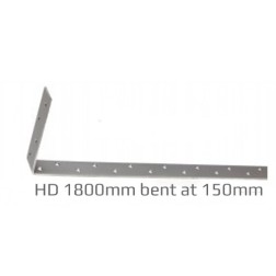 Heavy Duty Restraint Strap 1800mm Bent 150mm
