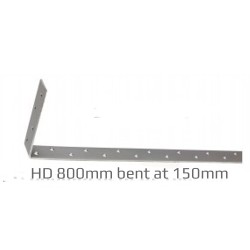 Heavy Duty Restraint Strap 800mm Bent 150mm Heavy Duty Restraint Strap 800mm Bent 150mm