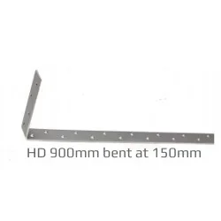 Heavy Duty Restraint Strap 900mm Bent 150mm