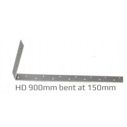 Heavy Duty Restraint Strap 900mm Bent 150mm