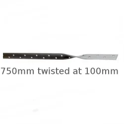 Light Duty Restraint Strap 750mm Twisted 100mm