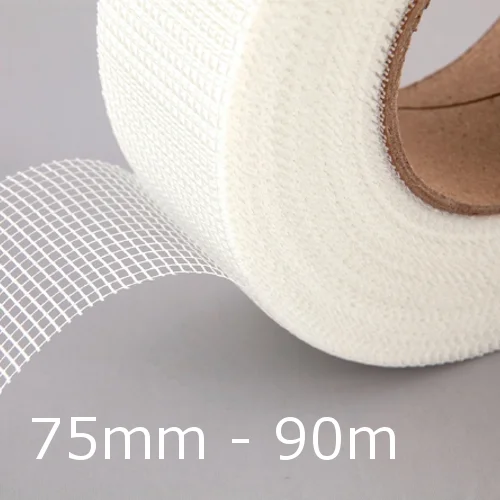 75mm Drywall Joint Tape - 90m roll 75mm Drywall Joint Tape - 90m roll