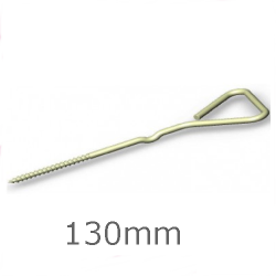 130mm Starter Tie with plugs - pack of 10 130mm Starter Tie with plugs - pack of 10