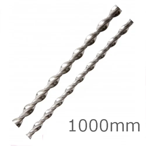 8mm Helical Bar Stainless Steel - 1m length 8mm Helical Bar Stainless Steel - 1m length