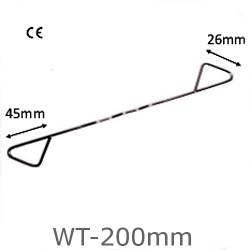 200mm Stainless Steel Housing Tie - pack of 50 200mm Stainless Steel Housing Tie - pack of 50