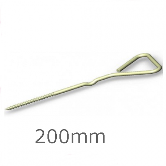 200mm Starter Tie with plugs - pack of 10 200mm Starter Tie with plugs - pack of 10
