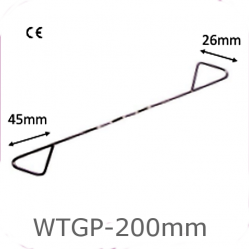 200mm Stainless Steel General Purpose Wall Tie - pack of 250 200mm Stainless Steel General Purpose Wall Tie - pack of 250
