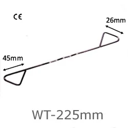 225mm Stainless Steel Housing Tie - pack of 250