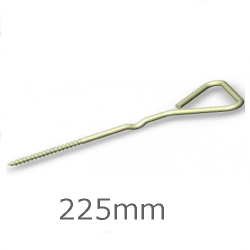 225mm Starter Tie with plugs - pack of 10 225mm Starter Tie with plugs - pack of 10