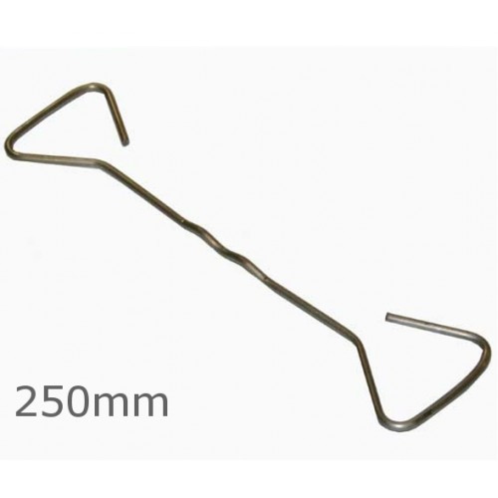 Stainless Steel Double Triangle Wall Tie pack of 250