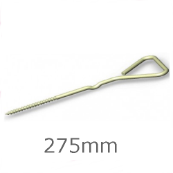 275mm Starter Tie with plugs - pack of 10 275mm Starter Tie with plugs - pack of 10