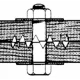 50mm M12mm Galvanised Steel Double Sided Tooth Plate Timber Connector 50mm M12mm Galvanised Steel Double Sided Tooth Plate Timber Connector