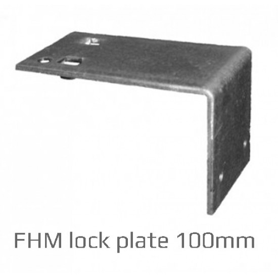 100mm Single Piece Masonry Hanger Lock Plate 100mm Single Piece Masonry Hanger Lock Plate