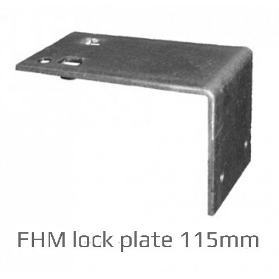115mm Single Piece Masonry Hanger Lock Plate 115mm Single Piece Masonry Hanger Lock Plate