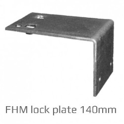 140mm Single Piece Masonry Hanger Lock Plate