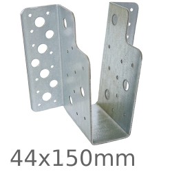 44x150mm Heavy Duty Face Fix Joist Hanger  44x150mm Heavy Duty Face Fix Joist Hanger