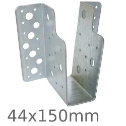 44x150mm Heavy Duty Face Fix Joist Hanger 