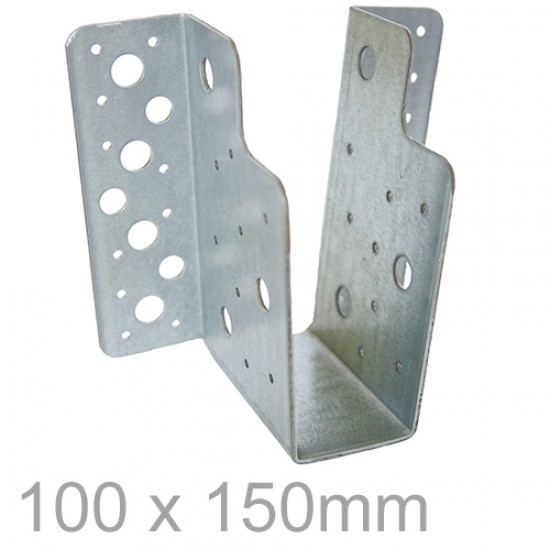 100x150mm Heavy Duty Face Fix Joist Hanger 100x150mm Heavy Duty Face Fix Joist Hanger
