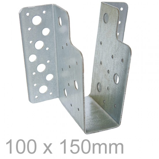 100x150mm Heavy Duty Face Fix Joist Hanger 