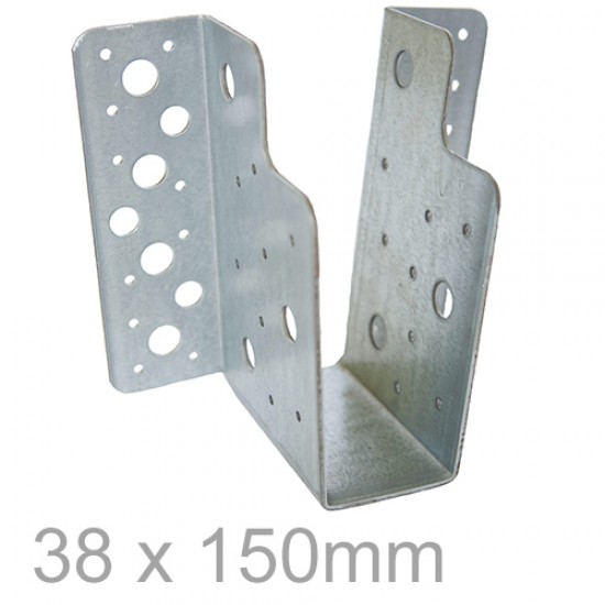 38x150mm Heavy Duty Face Fix Joist Hanger 38x150mm Heavy Duty Face Fix Joist Hanger
