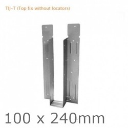 100x240mm Top Fix I-Joist Hanger 100x240mm Top Fix I-Joist Hanger