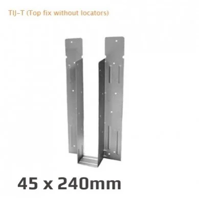 45x240mm Top Fix I-Joist Hanger