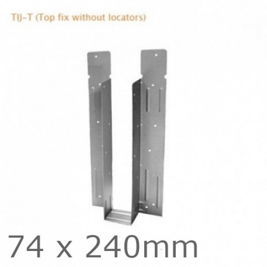 74mm x 240mm TECO TIJ-T I Joist Hanger 74mm x 240mm TECO TIJ-T I Joist Hanger