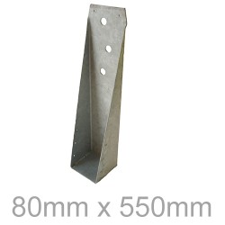 80x550mm Multi Truss Girder Hanger 80x550mm Multi Truss Girder Hanger