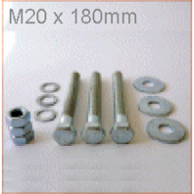 Multi Truss Girder Hanger Bolt M20mm x 180mm