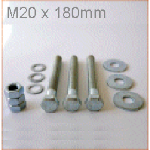 Multi Truss Girder Hanger Bolt M20mm x 180mm