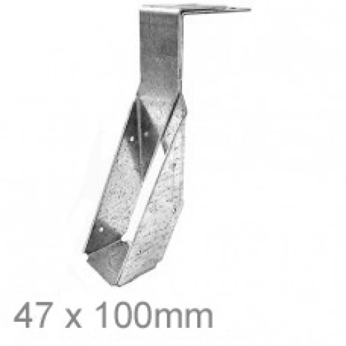 47x100mm Single Piece Masonry Hanger