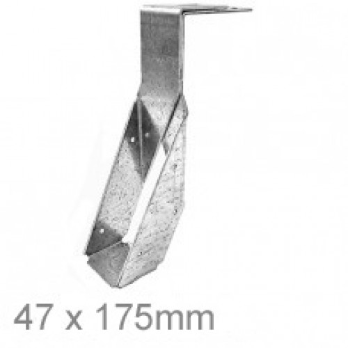 47x175mm Single Piece Masonry Hanger