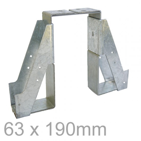 63x200mm Welded Straddle Hanger 100ST 63x200mm Welded Straddle Hanger 100ST